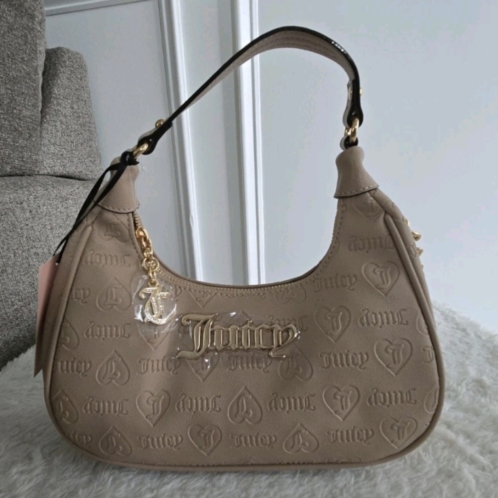 Juicy Couture Charmed Hobo bag new with tags MSRP 99